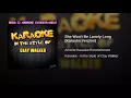 She Won't Be Lonely Long (Karaoke Version)