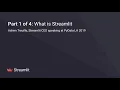 What is Streamlit