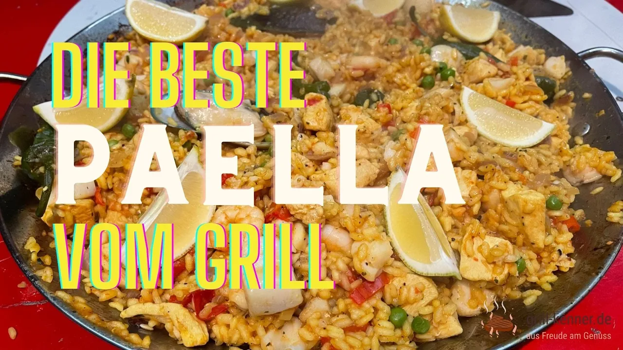 Paella mixta | Original Paella Rezept und Zubereitung der Paella mixta auf Mallorca. 