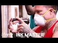 Drill Baby Drill Flash Challenge Ink Master Shop Wars Season 9