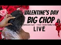 LIVE Salon Transformation Big Chop Pixie Cut on Damaged Hair Valentine s Day Makeover
