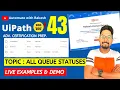 UiPath Advance Certification Topic 43 UiPath All Queue Statuses UiARD Certification Preparation