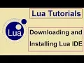 Lua Programming Tutorials - 1