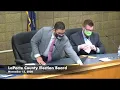 LaPorte County Election Board November 13 2020