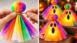 🎃 استعدوا للهالوين! 👻 أفكار وحيل وأشغال يدوية مبتكرة