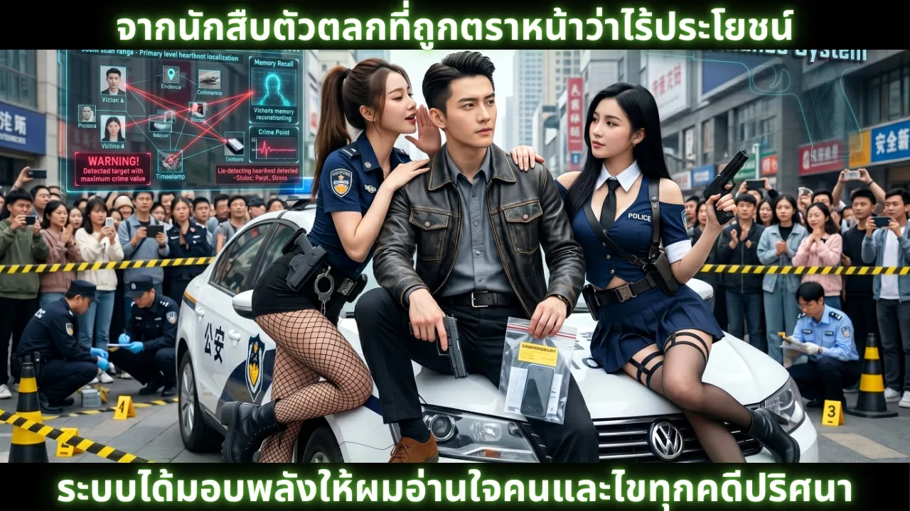[ซีรีส์จีน] จากนักสืบผู้ถูกตราหน้าว่าไร้ประโยชน์ ระบบได้มอบพลังให้ผมอ่านใจคนและไขทุกคดีปริศนา poster