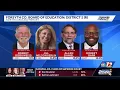 WXII 12 s Kelly Kendall discusses the results for Board of Education