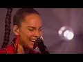 Alicia Keys - Fallin' in the Live Lounge
