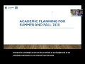 Lehman President s Live Brief Academic Planning Summer and Fall 2020