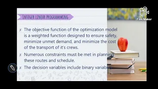 CHAPTER 7 INTEGER LINEAR PROGRAMMING