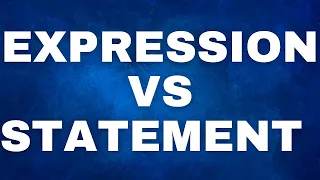 JavaScript Statements vs Expressions Understanding the Key Differences