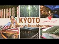 Sagano Romantic Train Bamboo Forest Togetsukyo Bridge What to see and do in Kyoto