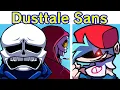 Download Lagu Friday Night Funkin' Vs Dusttale Sans \u0026 Papyrus | FRIDAY NIGHT DUSTIN' DEMO (FNF Mod/Undertale)