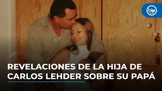 Diez revelaciones de la hija de Carlos Le er sobre su papa en Mananas Blu
