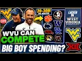 WVU Is SPENDING with PENN STATE CLEMSON Wren Baker just DELIVERED
