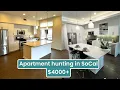 Apartment Hunting in CA 4000 Orange County California