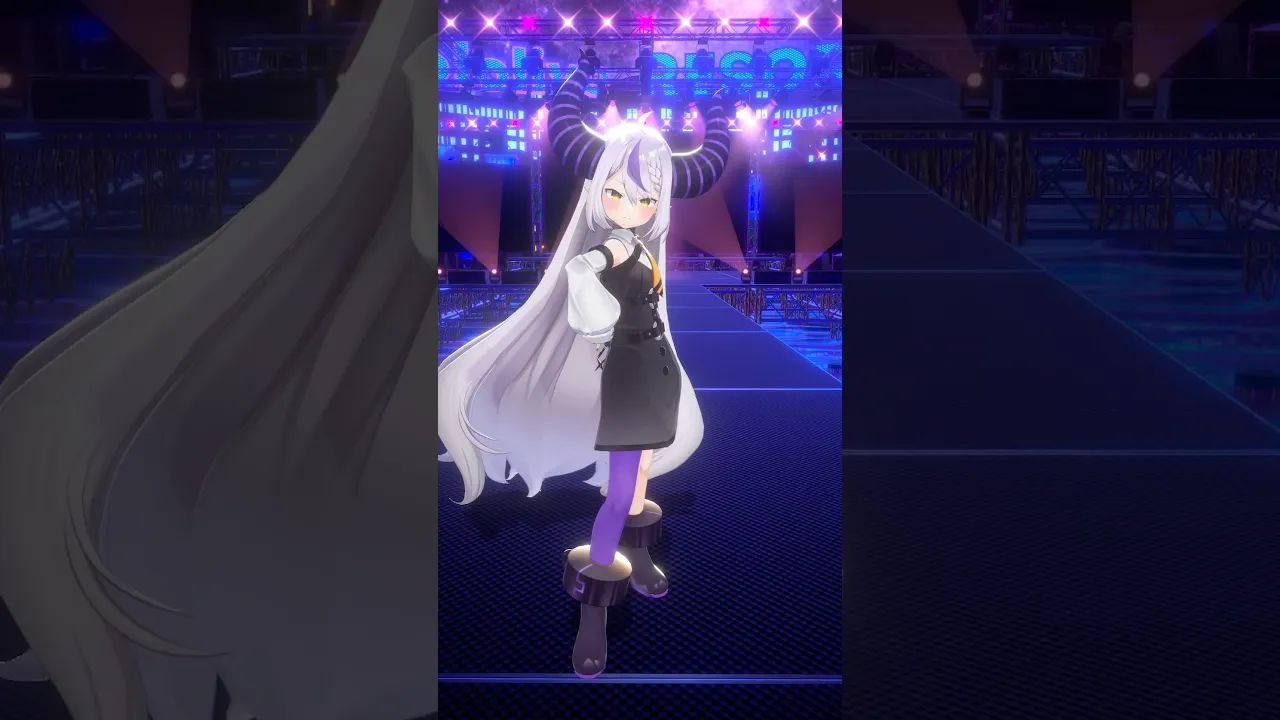 『GODS/NewJeans』踊ってみた^ᴗ.ᴗ^ ♩#kpop #cover #leagueoflegends #shorts 【ラプラス・ダークネス/ホロライブ】