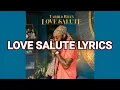 tarrus Riley-love salute lyrics #raggae #raggaemusic