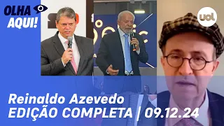 Reinaldo: Barroso obriga Tarcísio a manter modelo de gravação; Lula prepara reforma ministerial e+