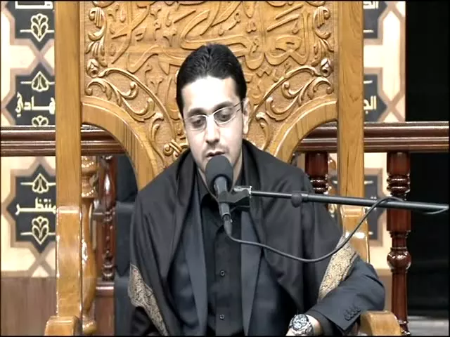 ⁣سيد حسنين الحلو 9 جماد الاول 1436 حسينيه المرحود داود العاشور
