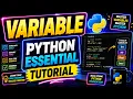 Variable Python Essential Tutorial