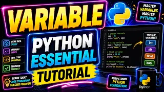 Variable Python Essential Tutorial