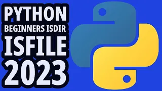 How To Use isdir isfile - Python Code Examples 2023