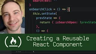 Creating a Reusable React Component P5D65 - Live Coding with Jesse