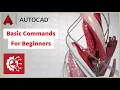 AutoCAD - Basic Commands For Beginners In 6 Minutes