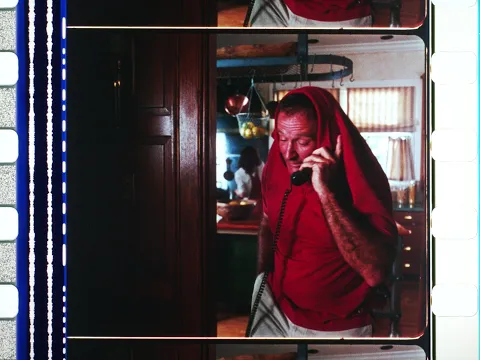 Theatrical Trailer (35mm Flat Open Matte,  1.18:1)