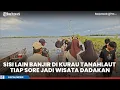 Lagu Jalan Menuju Handilnegara Tanahlaut Berubah Jadi Wisata Dadakan, Banjir Belum Surut