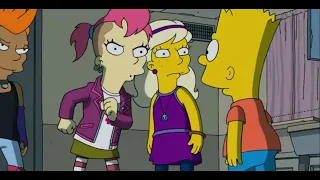 the simpsons bart fights for women empowerment