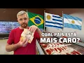 We compare the PRICES of 20 PRODUCTS in 3 COUNTRIES BRAZIL URUGUAY AND ARGENTINA - Ep 34
