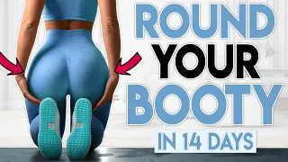 Download ROUND BOOTY in 14 DAYS 🍑 Butt Lift \u0026 Pump | 10 min Pilates Workout MP3
