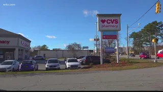 Moderna vaccine distributed to CVS stores