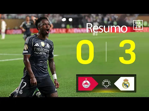 Video Thumbnail: Resumo | Salzburg 0-3 Real Madrid | FIFA Mundial de Clubes