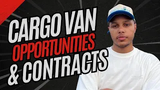 Getting Contracts Opportunities With a Cargo Van