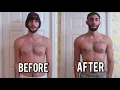 Mass Tech Extreme 2000 Result Before And After 30 Day Weight Gain Challenge