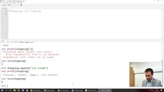 Live Coding Challenge Shopping List