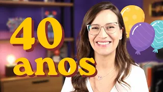 🎁 40 ANOS | Um pouco da minha história como professora...