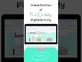 Engaging Self-Checking Characteristics of Fiction Google Sheets Activity