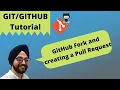 32 GitHub Fork and Pull Request Forking a GitHub Repository Forking Git tutorial for beginner