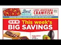 HEB May 20 - May 26 2026 Weekly Ad