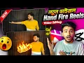 New Instagram Trending Hand Fire Reels Editing In CapCut Viral Ai Editing Sakib Tech