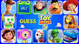 Guess Toy Story 5 Movie Characters by Their Voice Woody Buzz Lilypad Toy Story Quiz 2026