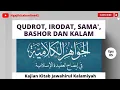 Download Lagu Kajian Kitab Jawahirul Kalamiyah ; Sifat Qudrot, Irodat, Sama', Bashar, Kalam.