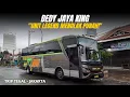 Download Lagu NAIK DEDY JAYA KING, DENGAN LIVERY LEGEND YANG TERSISA! Trip Tegal - Jakarta.