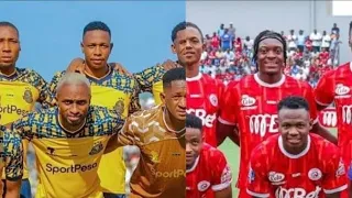 Kariakoo Derby Mashabiki Wa SIMBA Na YANGA Wachafuana Vikali Huko KAHAMA SHINYANGA 