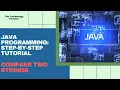 Java Tutorial Compare Two strings