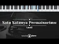 Download Lagu Satu Satunya Permaisurimu - Lesti (KARAOKE PIANO - ORIGINAL KEY)